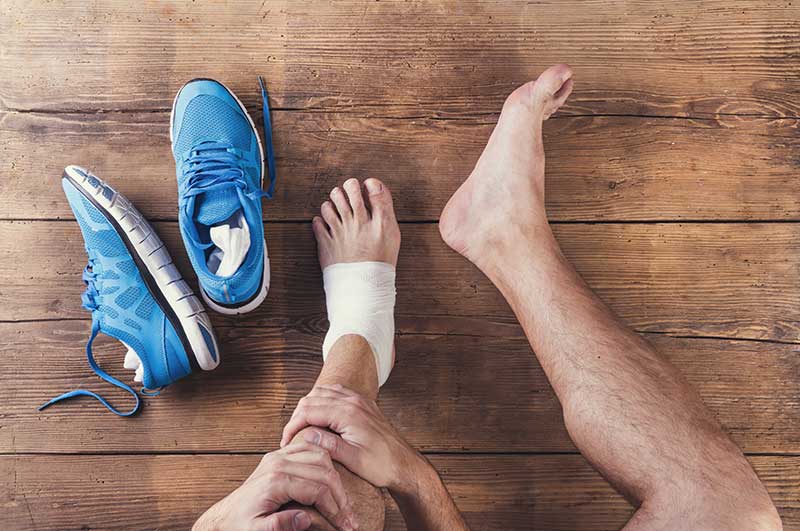 Ankle Sprains  Anaheim, CA, 