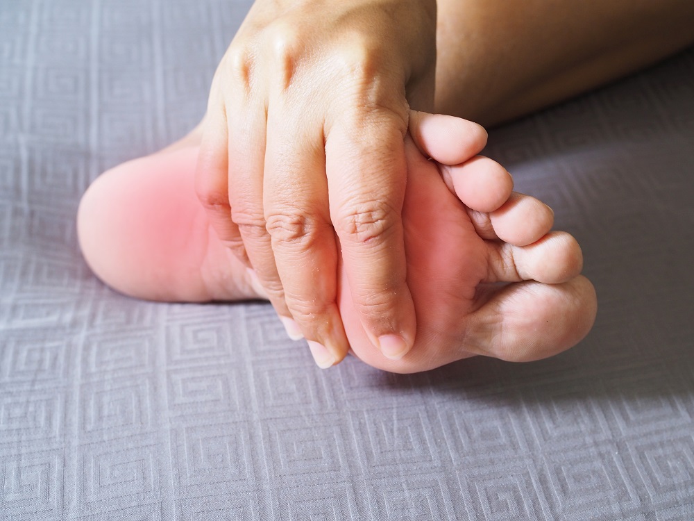 FootFractures  Anaheim, CA, 